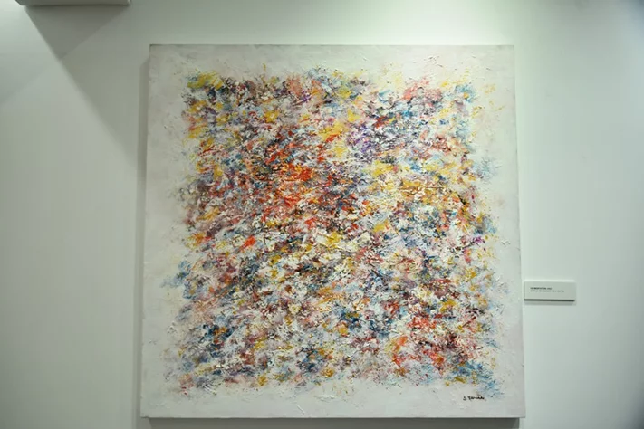 Refresh by Samir Tamari at Maya Art Space
